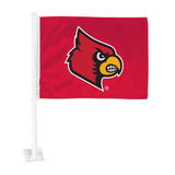 Louisville Cardinals Flag Car Primary Logo-0