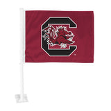 South Carolina Gamecocks Flag Car Primary Logo-0