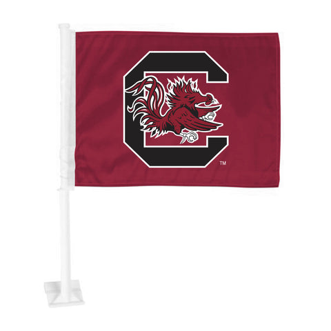 South Carolina Gamecocks Flag Car Primary Logo-0