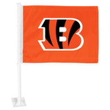 Cincinnati Bengals Flag Car Primary Logo-0
