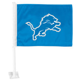 Detroit Lions Flag Car Primary Logo-0