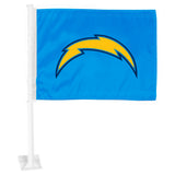 Los Angeles Chargers Flag Car Primary Logo-0