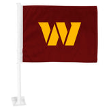 Washington Commanders Flag Car Primary Logo-0