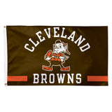 Cleveland Browns Flag 3x5 Deluxe Classic-0