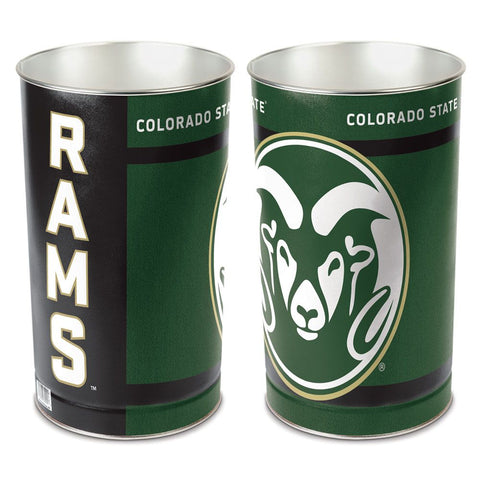 Colorado State Rams Wastebasket 15 Inch - Periodic Restock-0