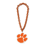 Clemson Tigers Necklace Big Fan Chain-0