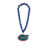 Florida Gators Necklace Big Fan Chain-0