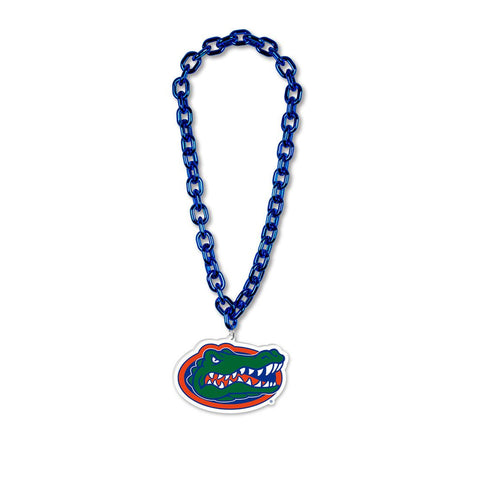 Florida Gators Necklace Big Fan Chain-0