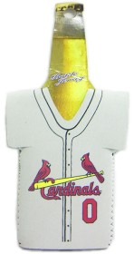 St. Louis Cardinals Jersey Bottle Holder White-0