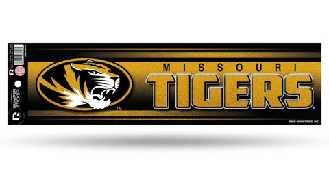 Missouri Tigers Decal Bumper Sticker Glitter-0