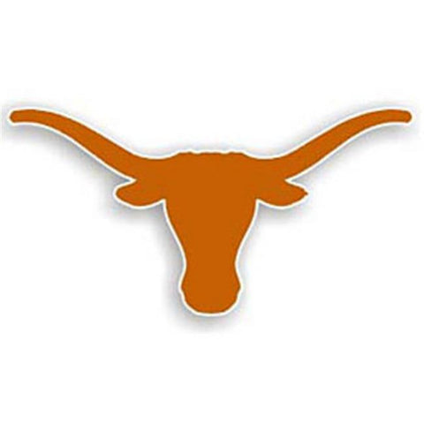 Texas Longhorns Magnet Car Style 12 Inch Logo Design-0