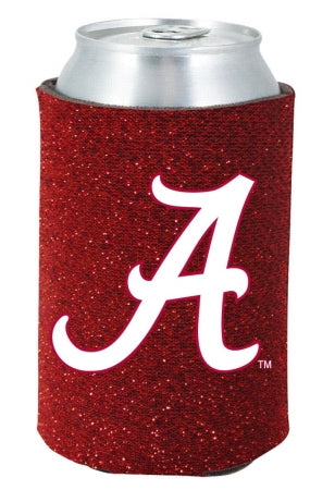 Alabama Crimson Tide Kolder Kaddy Can Holder Glitter Red-0