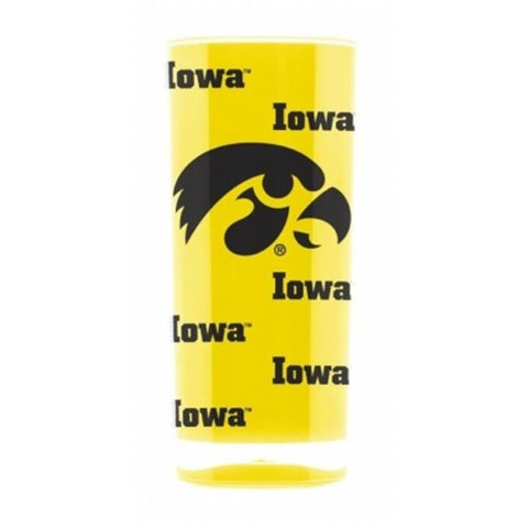 Iowa Hawkeyes Tumbler Square Insulated 16oz-0