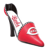Cincinnati Reds Wine Bottle Holder Decorative Shoe-0