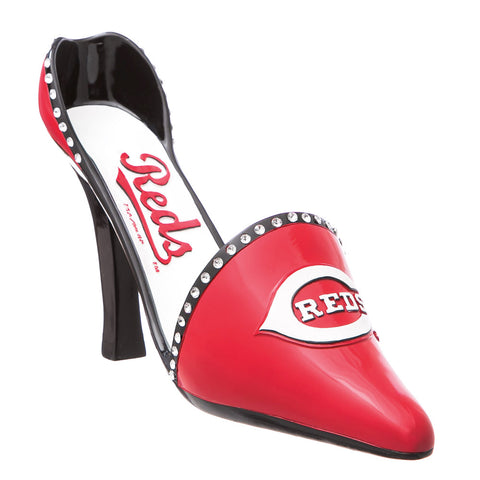 Cincinnati Reds Wine Bottle Holder Decorative Shoe-0