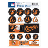 Baltimore Orioles Decal Sheet 5x7 Vinyl-0