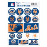 New York Mets Decal Sheet 5x7 Vinyl-0