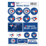 Toronto Blue Jays Decal Sheet 5x7 Vinyl-0