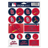 St. Louis Cardinals Decal Sheet 5x7 Vinyl-0