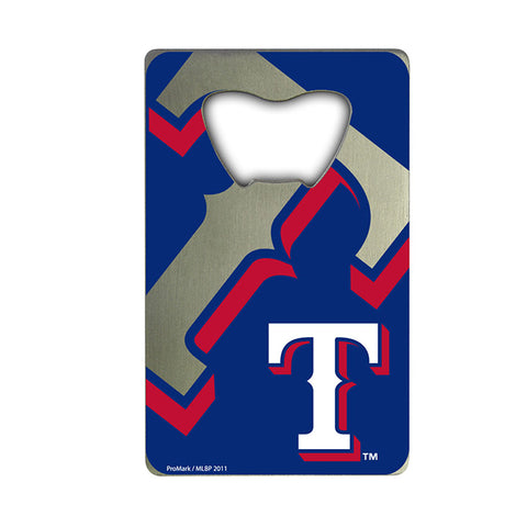 Texas Rangers Bottle Opener Credit Card Style-0