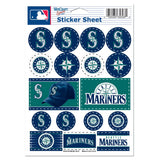 Seattle Mariners Decal Sheet 5x7 Vinyl-0