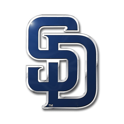 San Diego Padres Auto Emblem Color-0