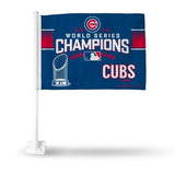 Chicago Cubs Flag Car Style 2016 World Series Champs CO-0