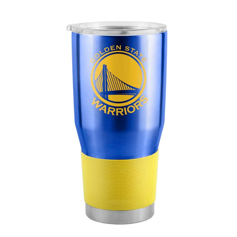 Golden State Warriors Travel Tumbler 30oz Ultra Blue-0