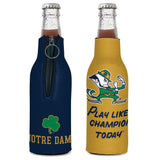 Notre Dame Fighting Irish Bottle Cooler PLACT Design - Special Order-0