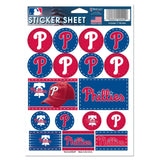 Philadelphia Phillies Decal Sheet 5x7 Vinyl-0