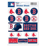 Boston Red Sox Decal Sheet 5x7 Vinyl-0