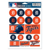 Detroit Tigers Decal Sheet 5x7 Vinyl-0