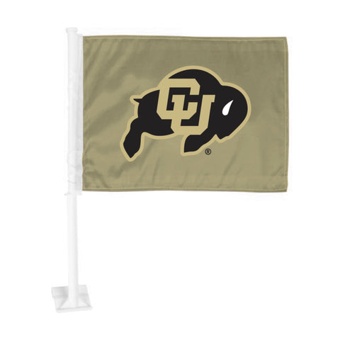 Colorado Buffaloes Flag Car Primary Logo-0