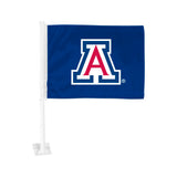 Arizona Wildcats Flag Car Primary Logo-0