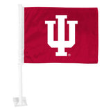 Indiana Hoosiers Flag Car Primary Logo-0