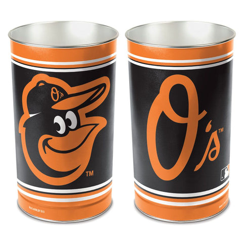Baltimore Orioles Wastebasket 15 Inch - Periodic Restock-0