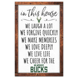 Milwaukee Bucks Sign 11x17 Wood In This House-0