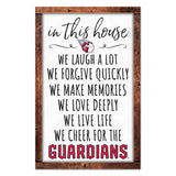 Cleveland Guardians Sign 11x17 Wood In This House-0