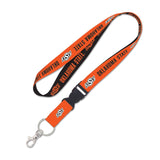 Oklahoma State Cowboys Lanyard with Detachable Buckle Special Order-0