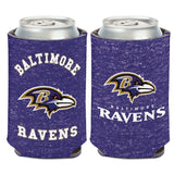 Baltimore Ravens Can Cooler Heathered-0