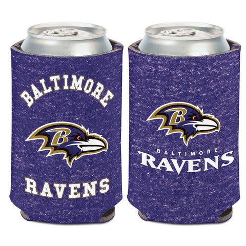 Baltimore Ravens Can Cooler Heathered-0