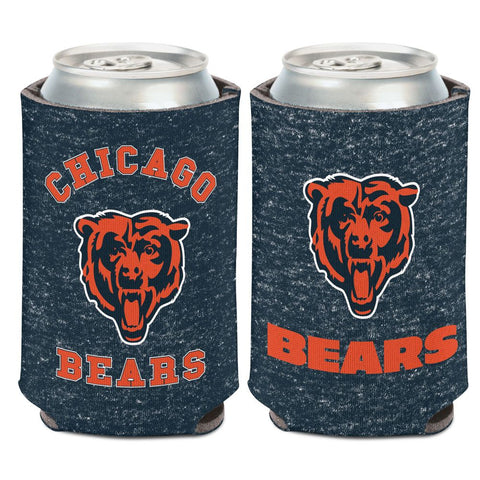 Chicago Bears Can Cooler Heathered-0