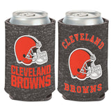 Cleveland Browns Can Cooler Heathered-0