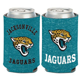 Jacksonville Jaguars Can Cooler Heathered-0