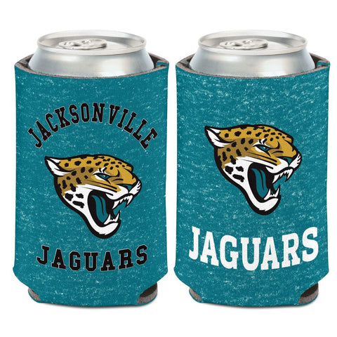 Jacksonville Jaguars Can Cooler Heathered-0