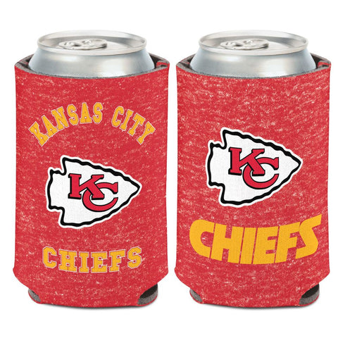 Kansas City Chiefs Can Cooler Heathered-0