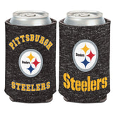 Pittsburgh Steelers Can Cooler Heathered-0