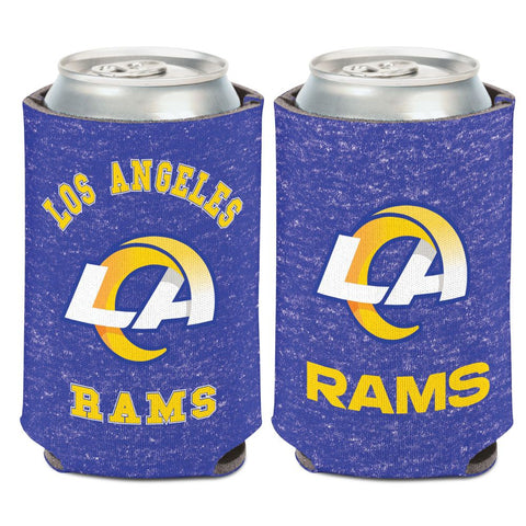 Los Angeles Rams Can Cooler Heathered-0