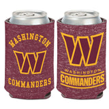 Washington Commanders Can Cooler Heathered-0