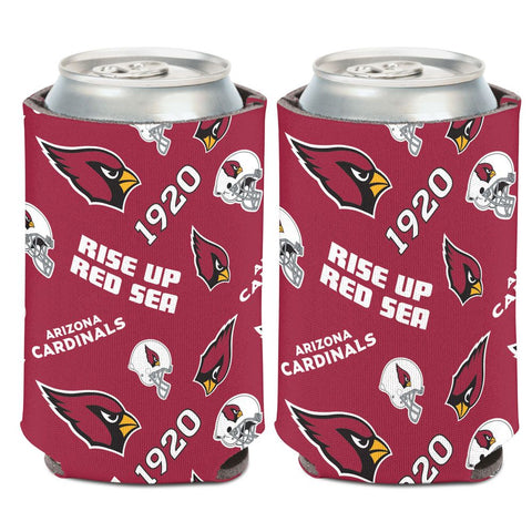 Arizona Cardinals Can Cooler Scatterprint Design-0